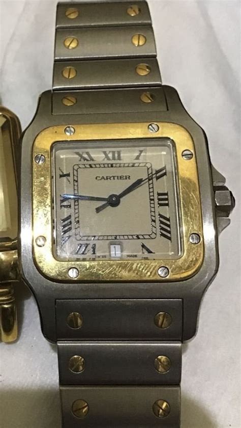 real cartier watch|cartier watch authenticity check.